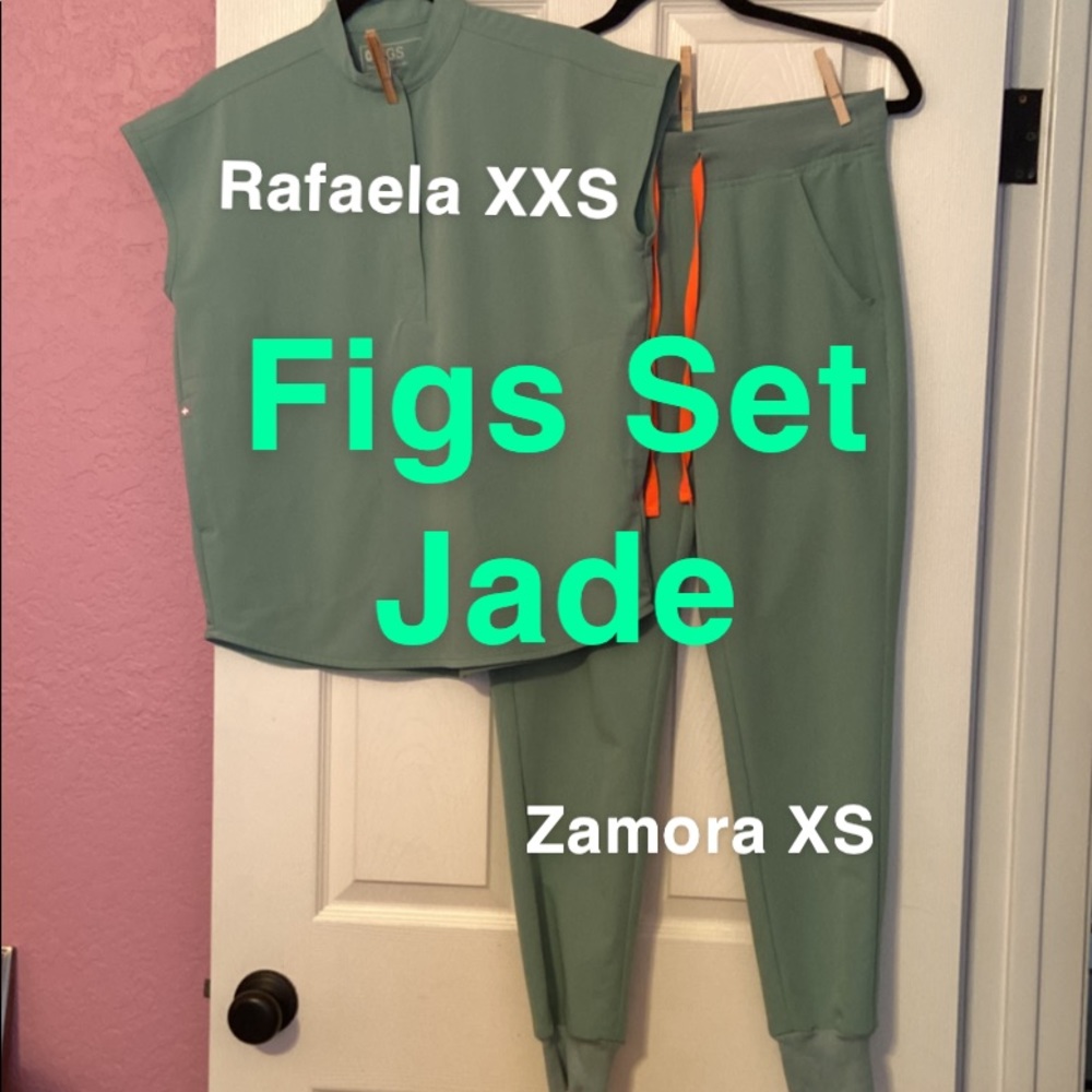 Figs Set Jade